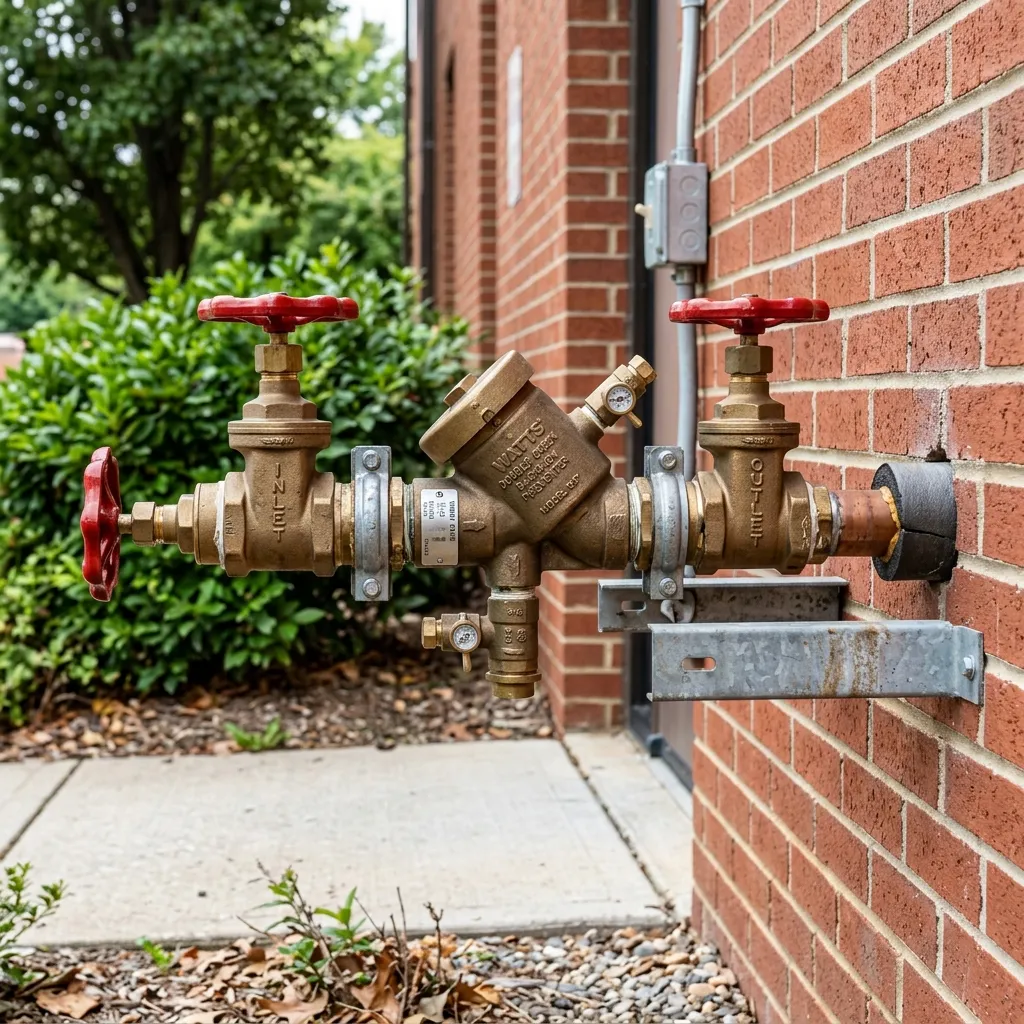 Backflow Prevention Plumber in Buchanan, VA